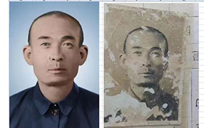 马尾老照片修复-2